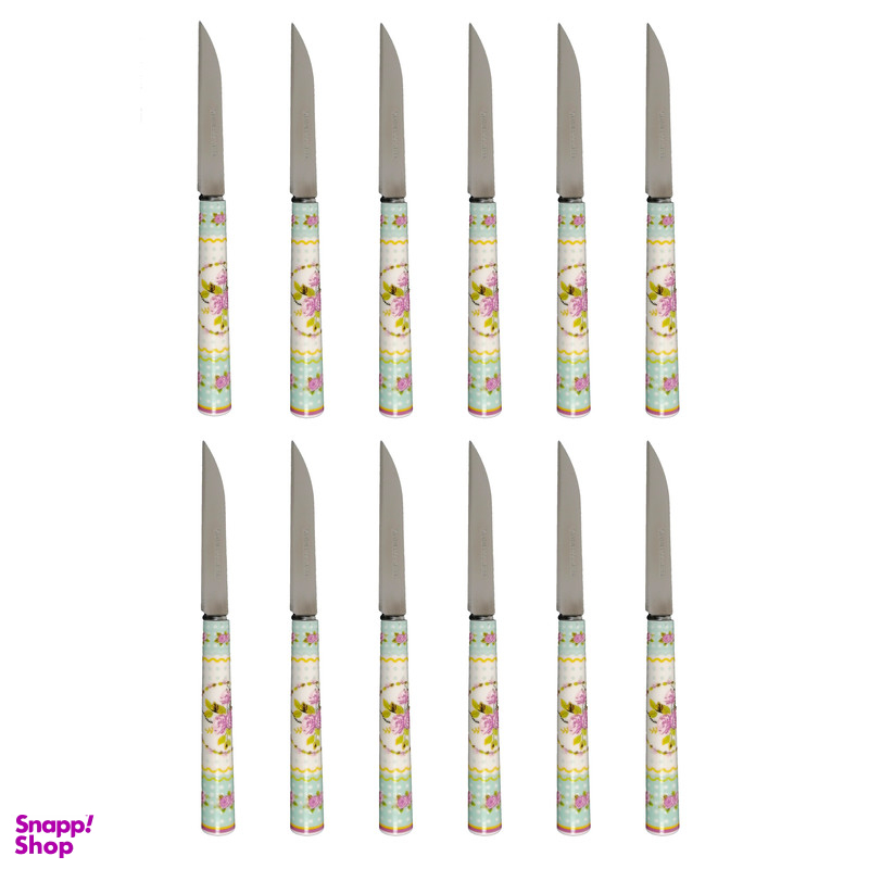 کارد میوه خوری دی ام جی مدل ROYAL-T بسته 12 عددی