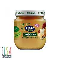 پوره سیب،موز،پرتقال ارگانیک هروبیبی کودک Hero Baby