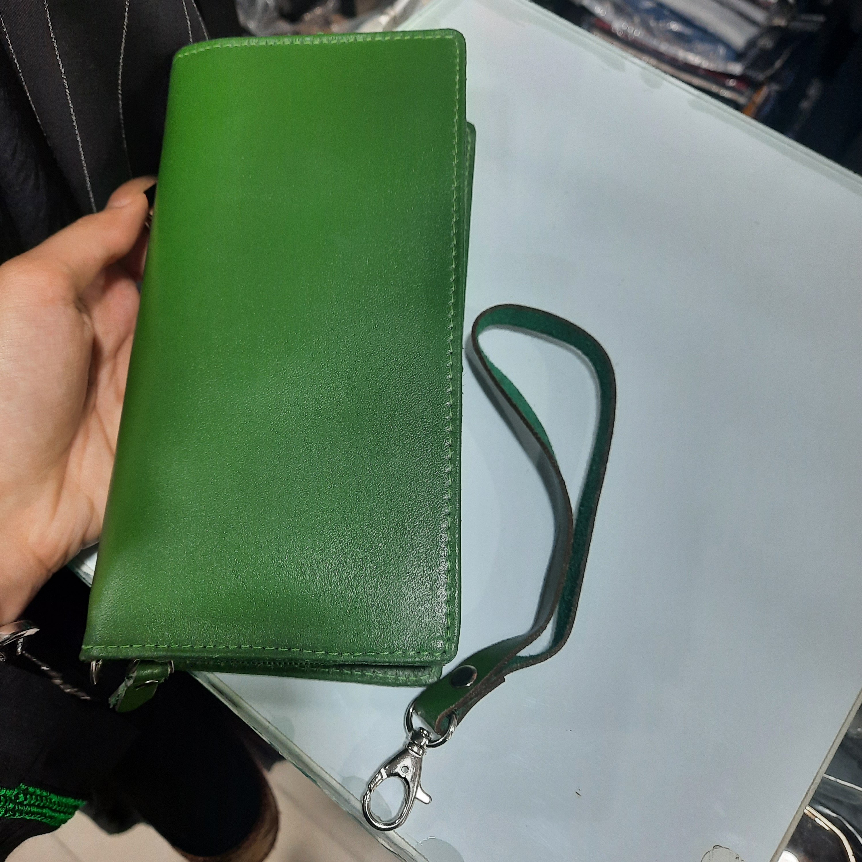 کیف دستی سبز زنانه و دخترانه