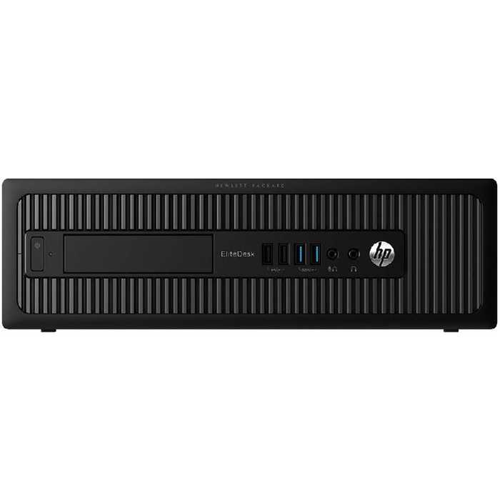 کامپیوتر دسکتاپ استوک اچ پی مدل EliteDesk 800 G1 با پردازنده i7