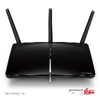 قیمت و خرید مودم روتر  ADSL2 تی پی لینک Tp-Link Archer D2 وای فای AC750 - شبکه ساز