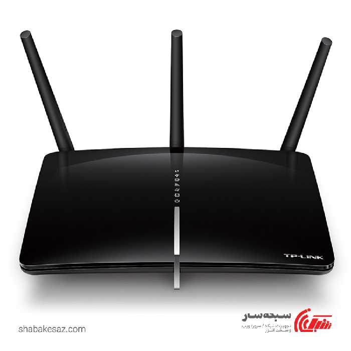 قیمت و خرید مودم روتر  ADSL2 تی پی لینک Tp-Link Archer D2 وای فای AC750 - شبکه ساز