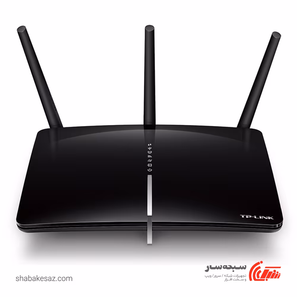 قیمت و خرید مودم روتر  ADSL2 تی پی لینک Tp-Link Archer D2 وای فای AC750 - شبکه ساز