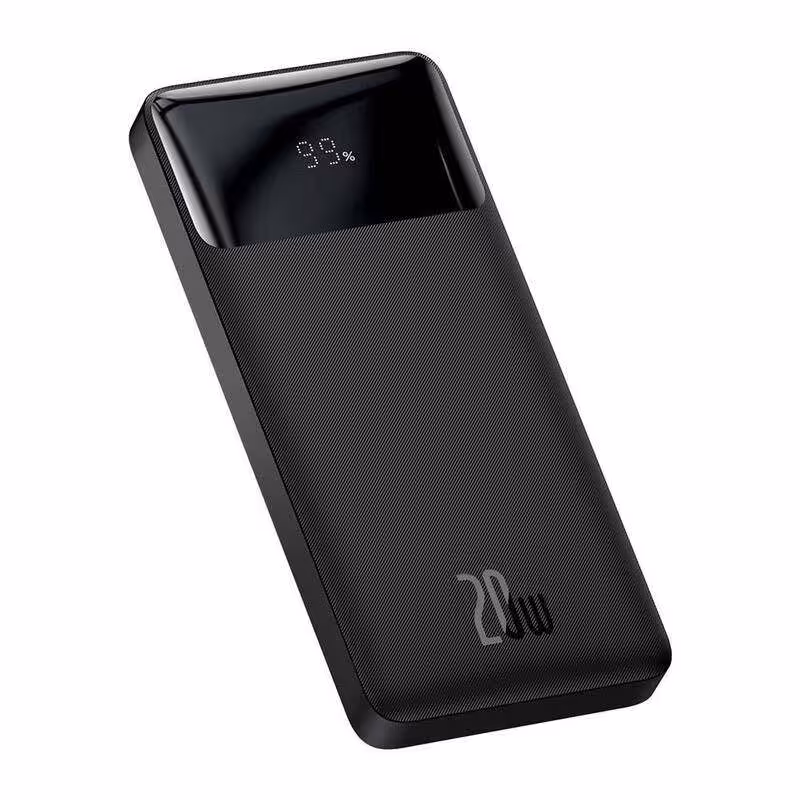 شارژر همراه باسئوس مدل Bipow PPDML-20W ظرفیت 10000 میلی آمپر ساعت
