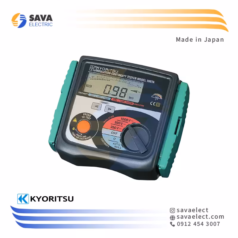 خرید میگر دیجیتال 3007A کیوریتسو ژاپن | ساوا الکتریک