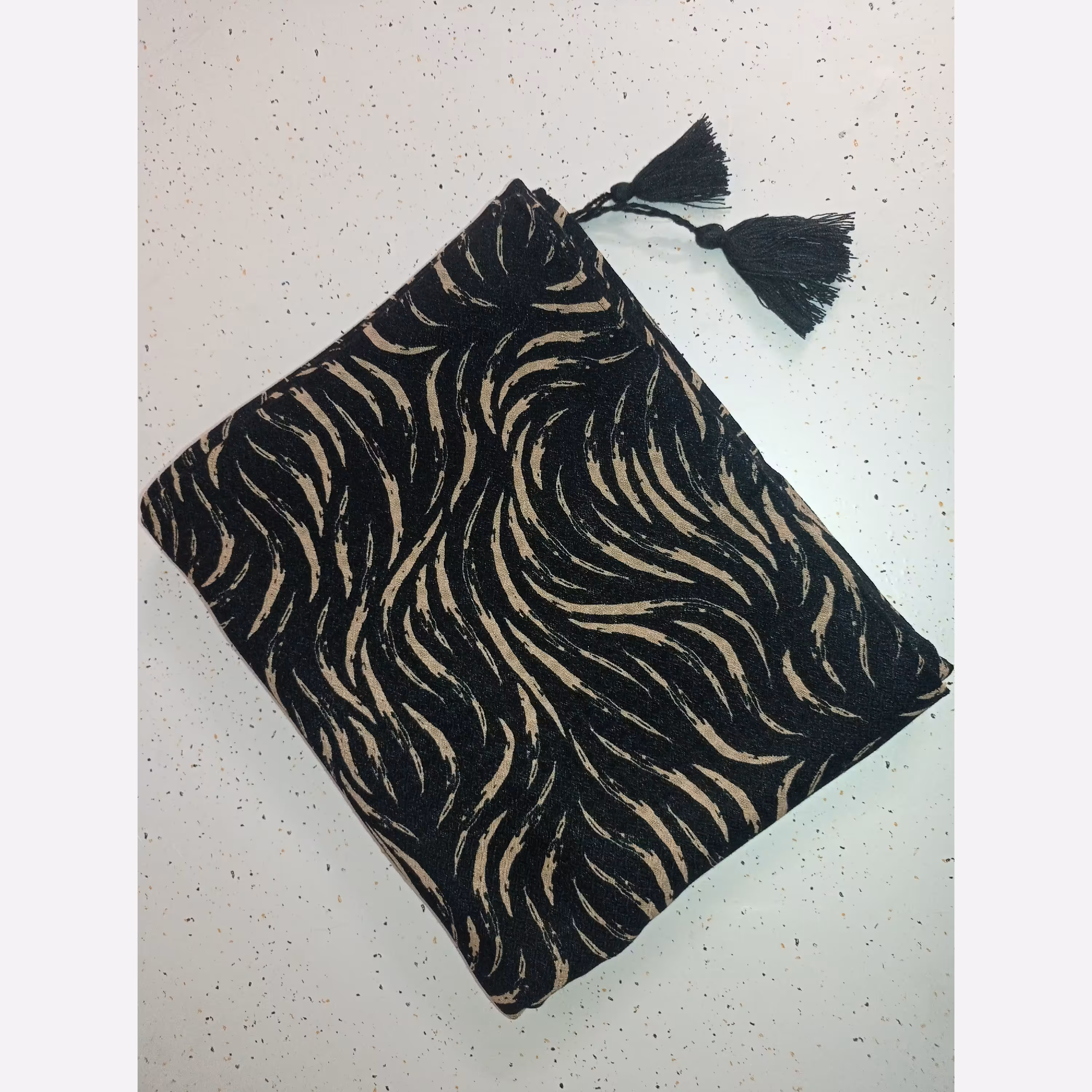 شال نخی ژاکارد کد 31