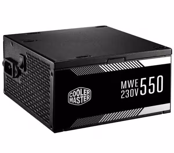 منبع تغذیه کامپیوتر کولر مستر مدل MWE white 550 - V2