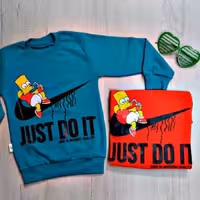 بلوز آستین بلند پسرانه با کیفیت عالی فقط سایز 45 و 50 رنگ سورمه ای موجوده