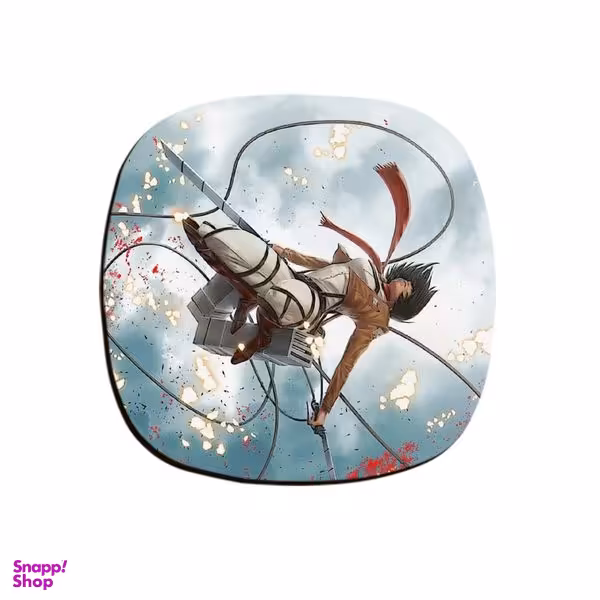 زیرلیوانی ترمه طراحان ایده مدل اَتک آن تایتان Attack on Titan کد strm0360