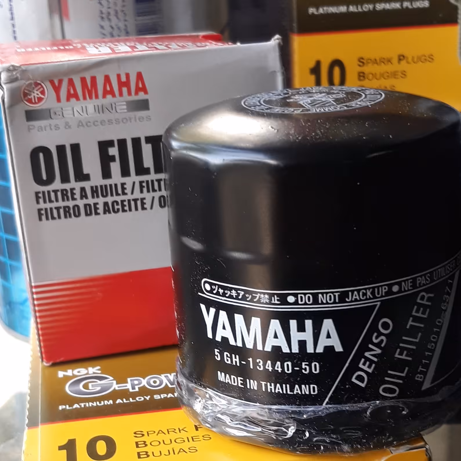 فیلتر روغن موتورسنگین یاماها