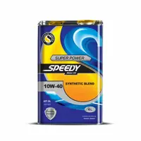 روغن موتور خودرو اسپیدی مدل super power 10w40 حجم 4 لیتر 