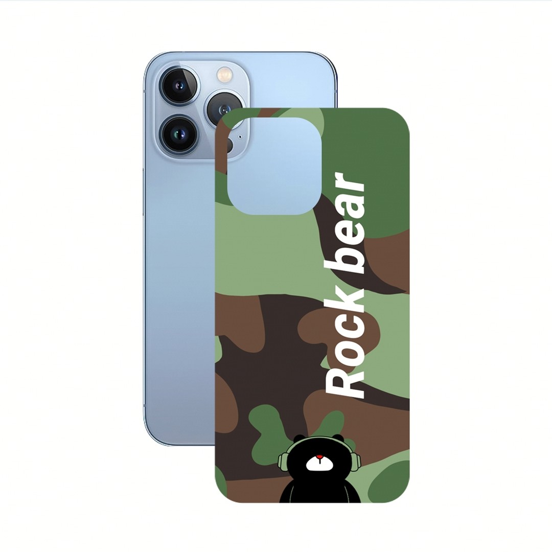 برچسب پوششی راک اسپیس طرح RB-012 مناسب برای گوشی موبایل آیفون مدل iPhone 13 Pro

