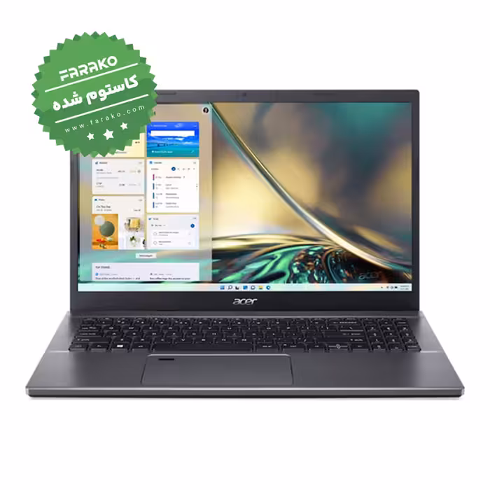 خرید و قیمت لپ تاپ ایسر Aspire 5 A515 با نمایشگر 15٫6 اینچی پردازنده i5 نسل 12، گرافیک 4 گیگابایت RTX 2050، رم 16 گیگابایت، حافظه 512 گیگابایت SSD