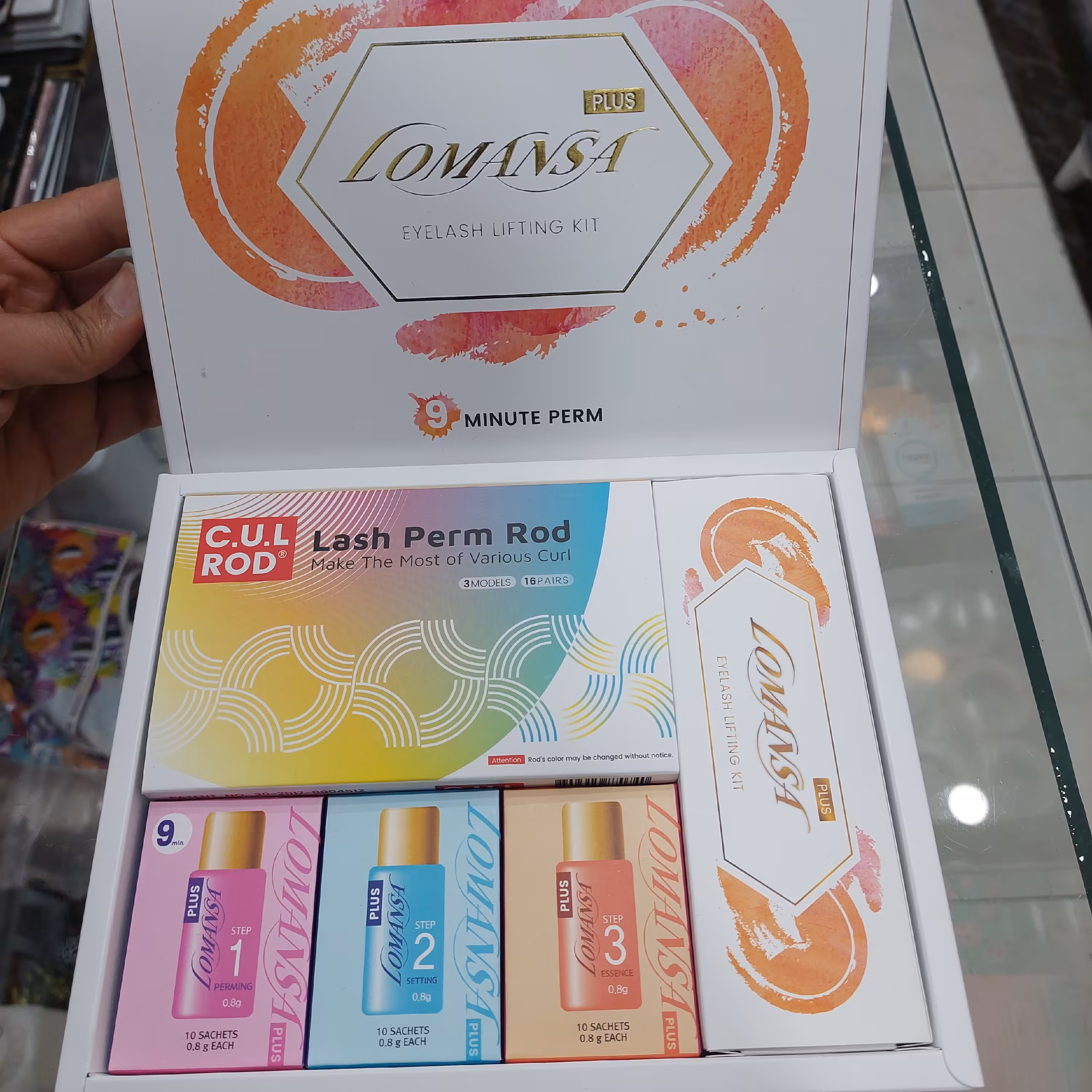 ست لیفت مژه لومانسا LOMANSA