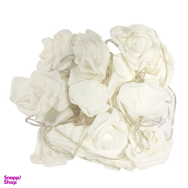 ریسه ال ای دی مدل گل رز طول 2.5 متر