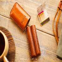 تراول بگ چرمی سیگار مهرول