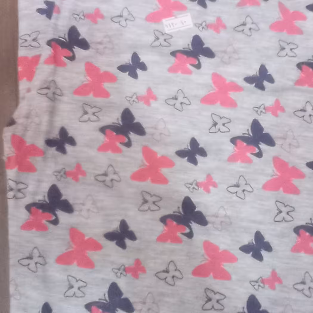 شلوار دخترانه طرح پروانه