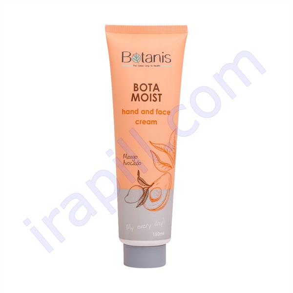 کرم دست و صورت منگو و آووکادو بوتانیس 150 میلی لیتر