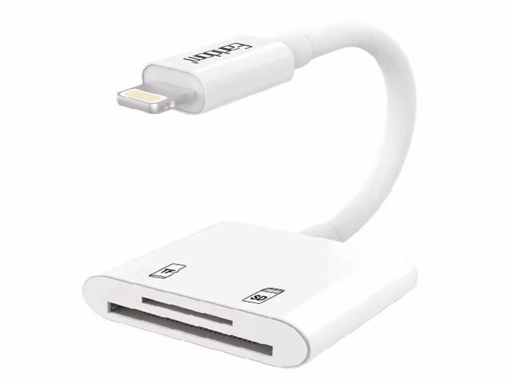 کارت خوان لایتنینگ ارلدام Earldom ET-OT47 Ligthing to SD/TF Card