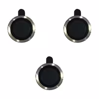 محافظ لنز دوربین رینگی گوشی موبایل اپل Iphone 14 Pro - 14 Pro Max طلایی