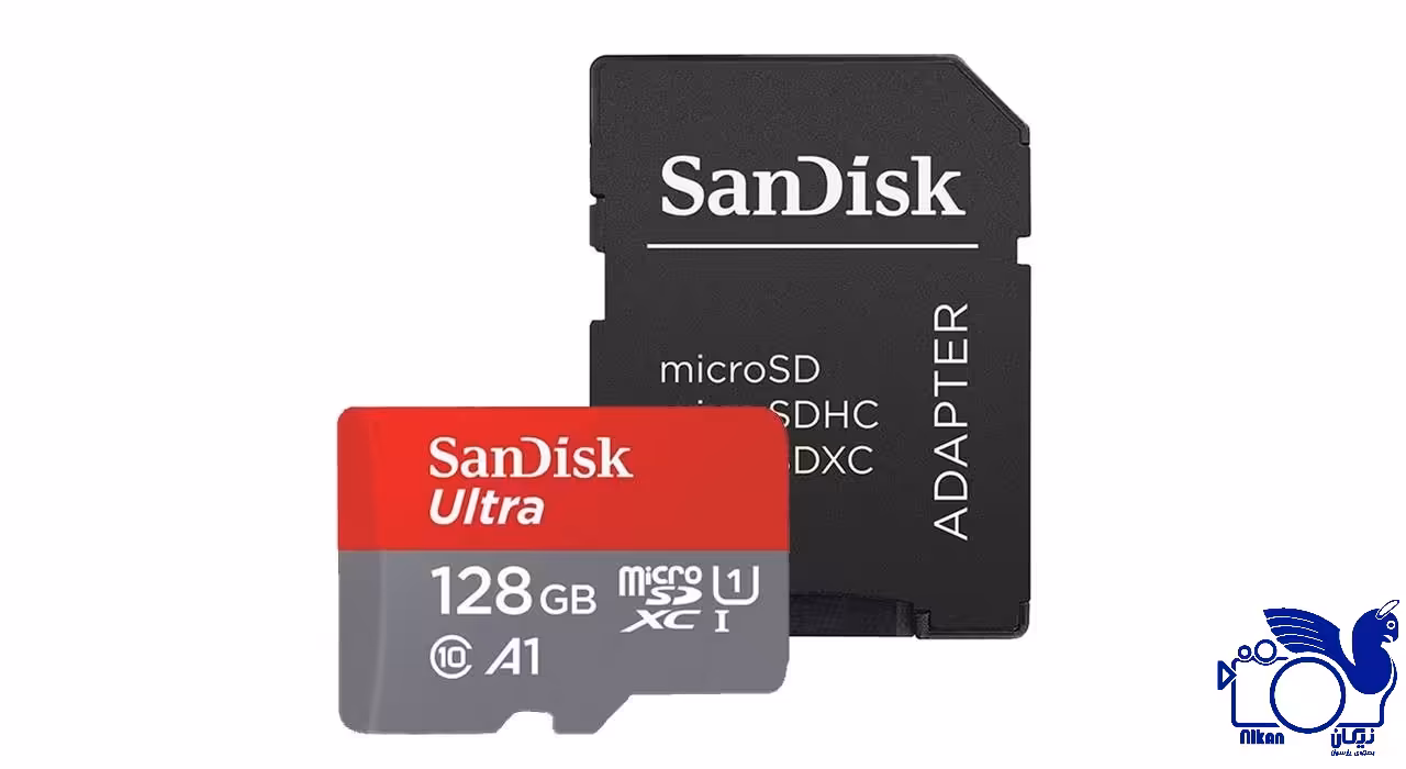 MicroSDXC SANDISK ULTRA A1 128GB