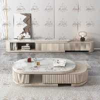 ميز جلومبلی دکورآرای مدل DAJM25