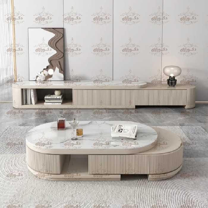 ميز جلومبلی دکورآرای مدل DAJM25