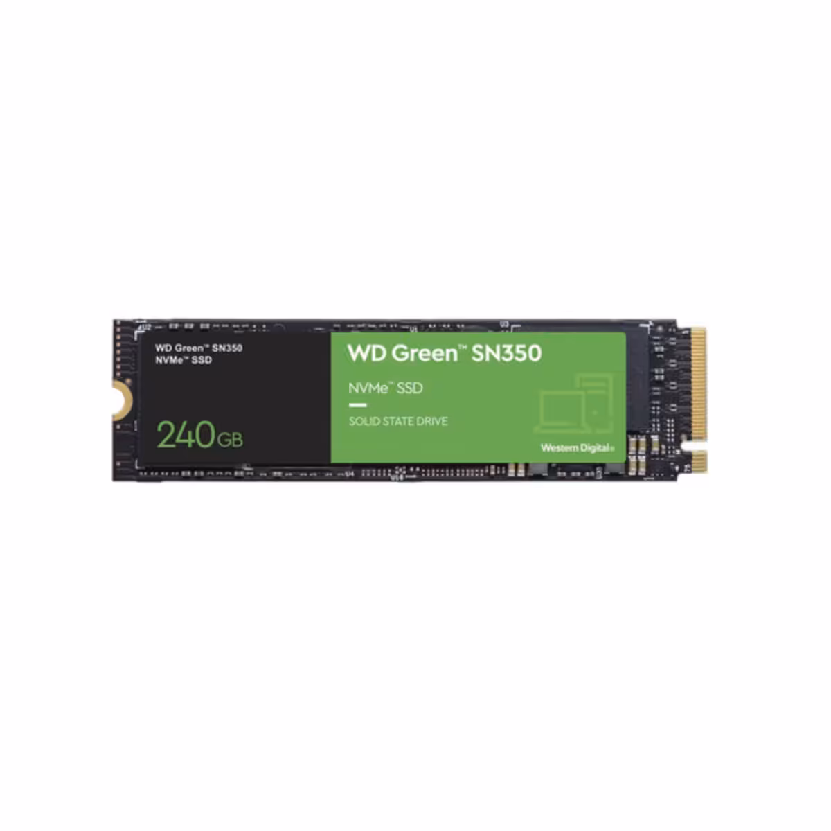 اس اس دی وسترن دیجیتال WD Green SN350 NVME 240GB