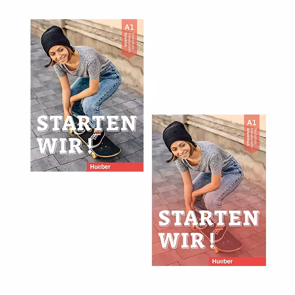 کتاب زبان آلمانی (SB WB Audio) Starten Wir A1 | اشتارتن ویر A1 | خرید کتاب زبان | خرید لوازم التحریر | چی کتاب | بالاترین تخفیف و ارسال رایگان