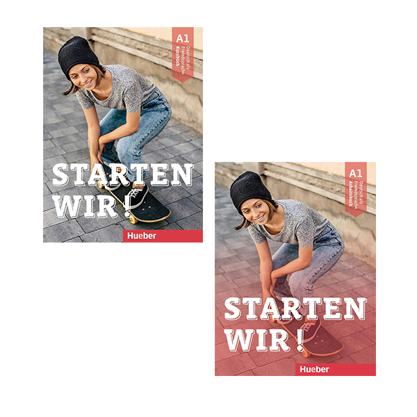 کتاب زبان آلمانی (SB WB Audio) Starten Wir A1 | اشتارتن ویر A1 | خرید کتاب زبان | خرید لوازم التحریر | چی کتاب | بالاترین تخفیف و ارسال رایگان