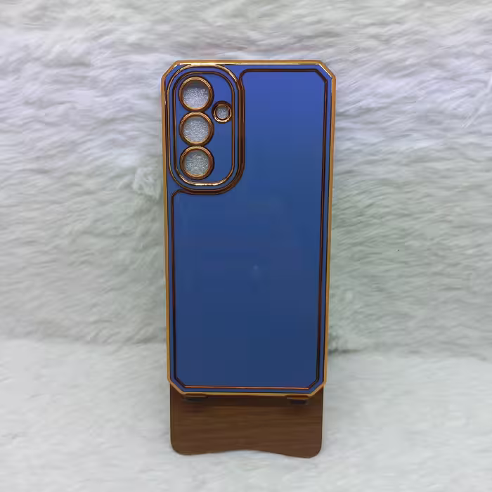 قاب (گارد) گوشی A54 مدل مای کیس اورجینال با دیزاین جدید رنگ آبی مناسب گوشی Samsung A54