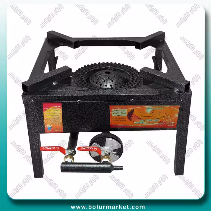 اجاق گاز پروفیلی فشار قوی سایز 50در50