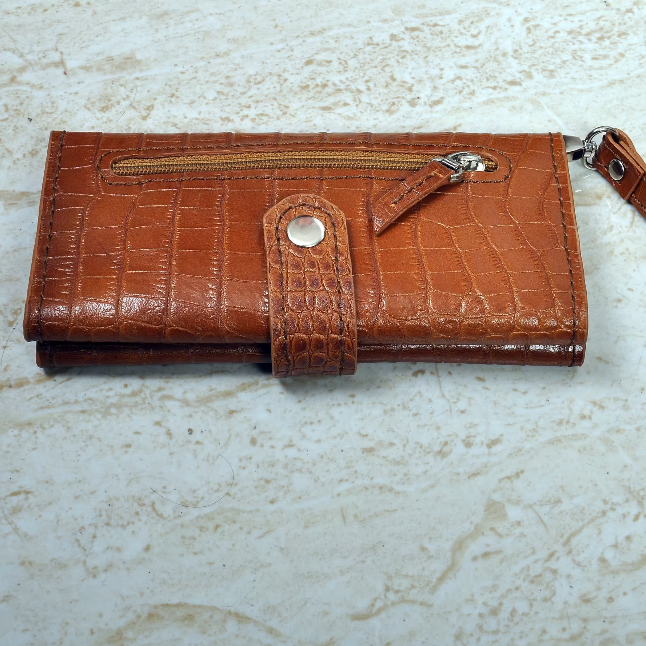 کیف دستی زنانه چرم طبیعی دست دوز
