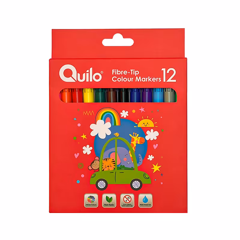 ماژیک 12 رنگ کوییلو