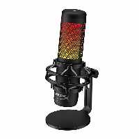 میکروفون گیمینگ هایپر ایکس QuadCast S Black