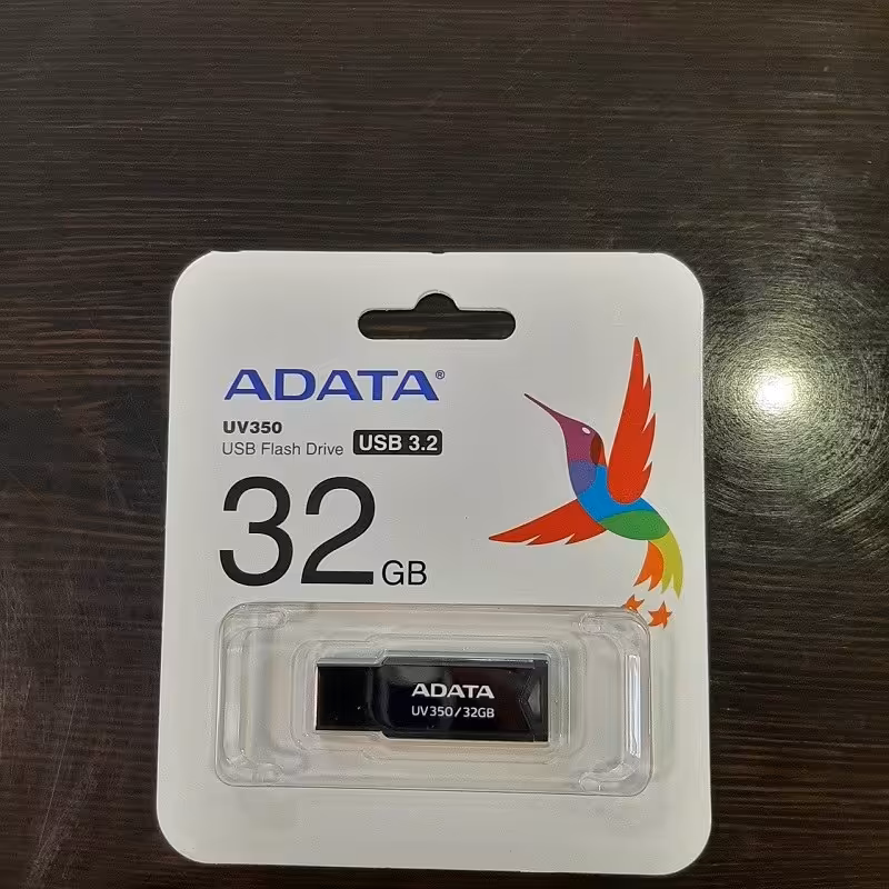 فلش مموری ای دیتا مدل UV350 ظرفیت 32 گیگابایت