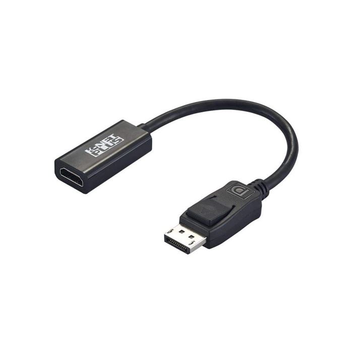 مبدل DisplayPort به HDMI کی نت پلاس مدل KP-C2100