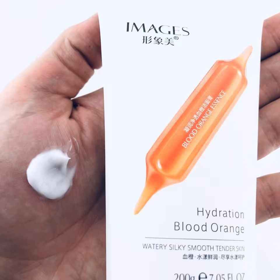 فوم شستشو صورت پرتقال خونی برند ایمیجز اورجینال 