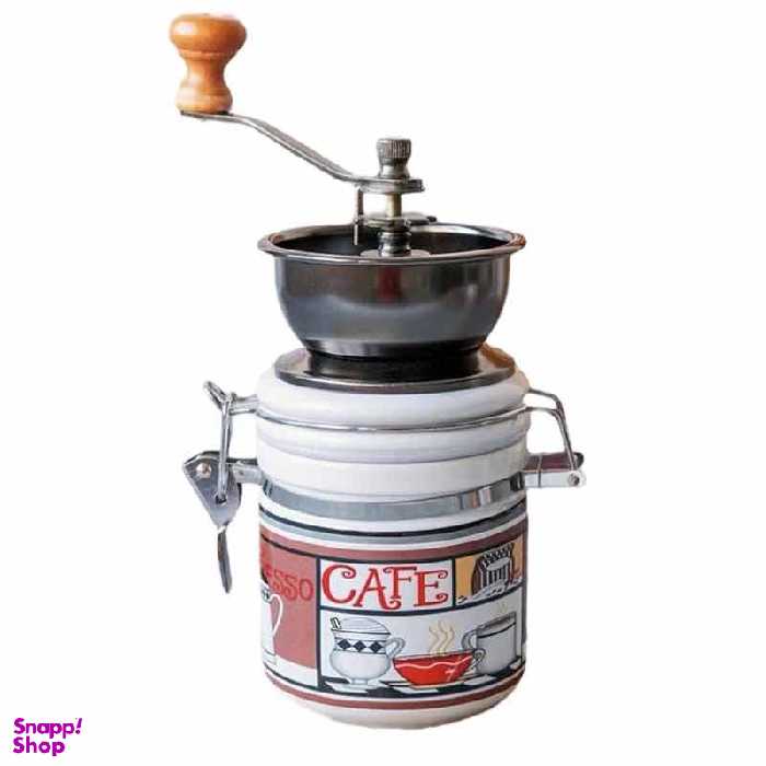 آسیاب دستی قهوه طرح CAFE LATE