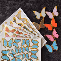 پروانه کاغذی تزیین کیک (بسته 540 تایی)