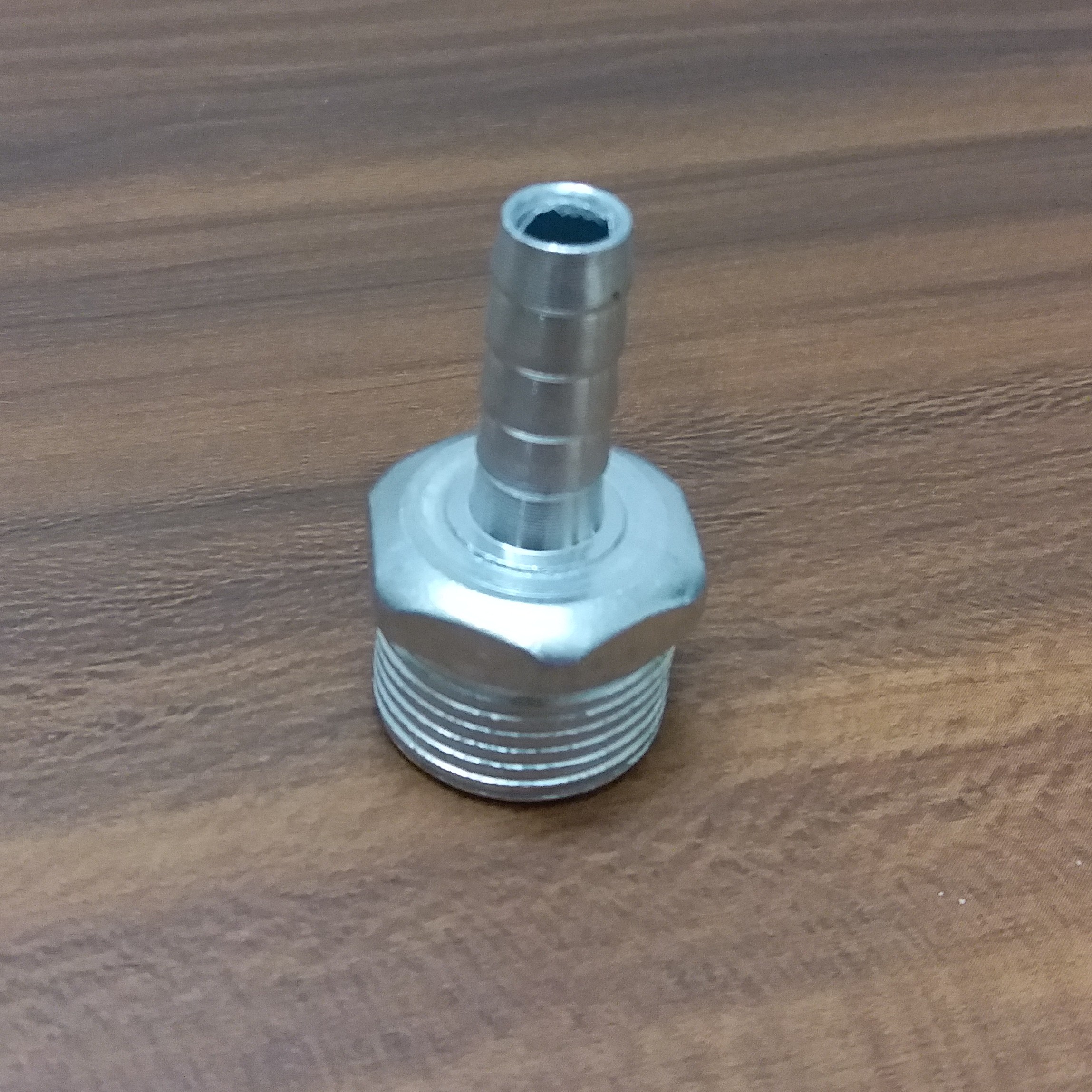 بسته 100عددی سرشلنگی 2.5 گازی فولاد آبکاری شده کروم(سنگین) 