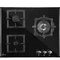 اجاق گاز صفحه‌ ای بیمکث مدل MG004 شیشه ای