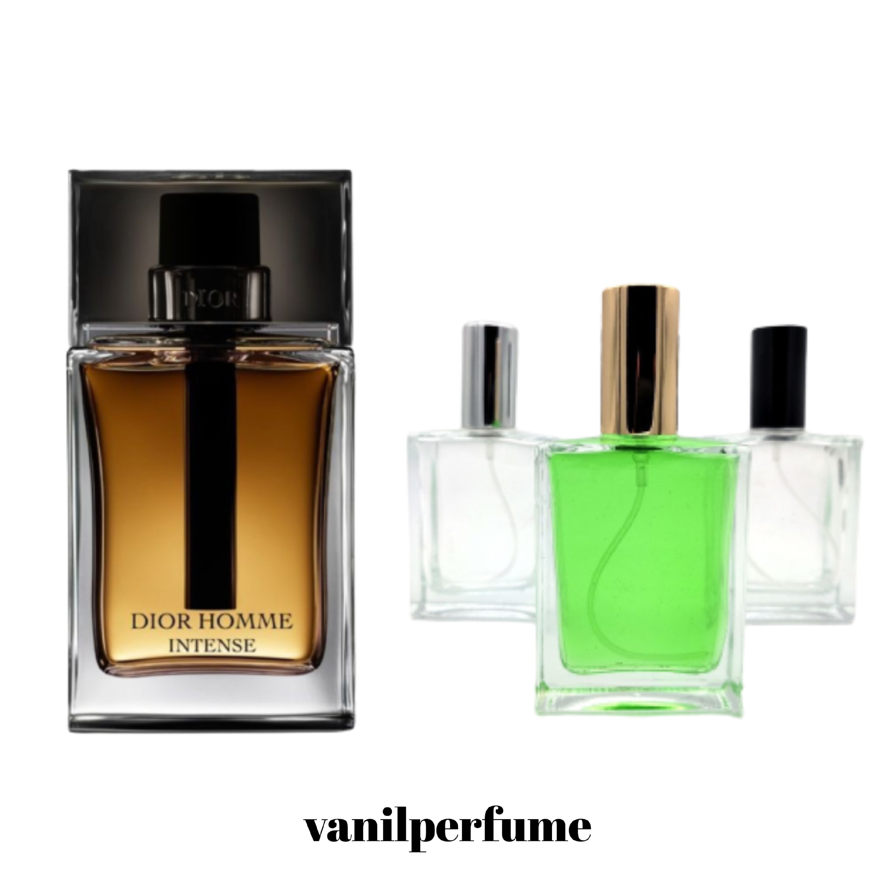 اسانس عطر 50 میل مردانه دیور هوم اینتنس Dior Homme Intense از برند دیور