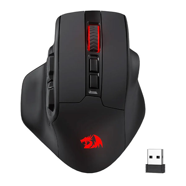 موس بی سیم مخصوص بازی ردراگون مدل BULLSEYE M806 PRO RGB