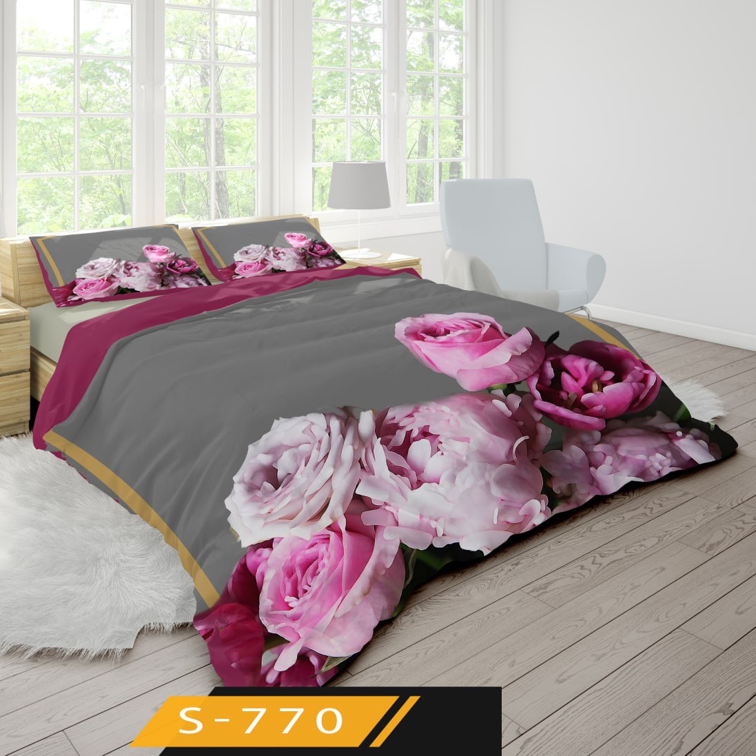 روتختی دونفره کد 770