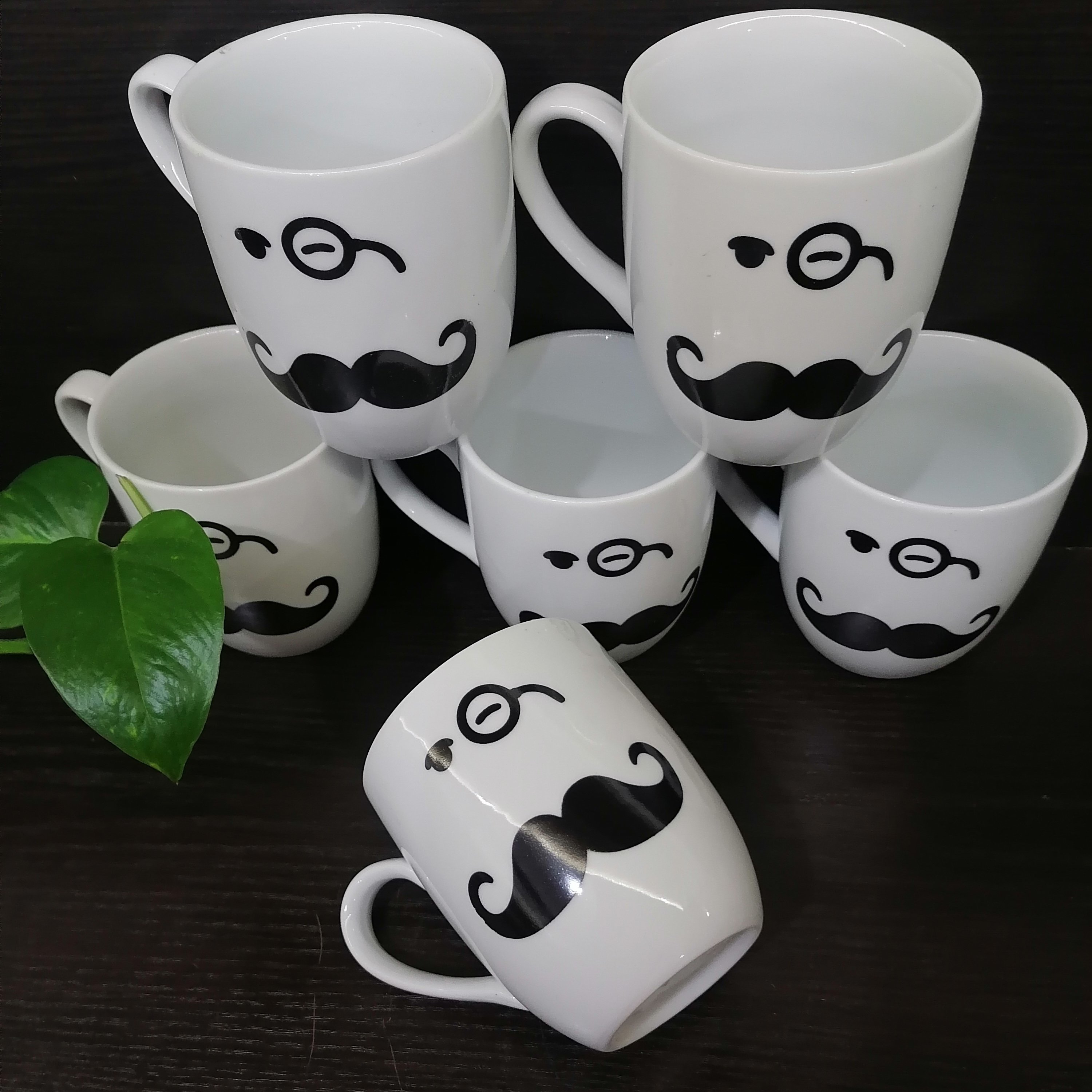 ماگ چینی طرح سیبیل