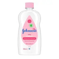 روغن کودک جانسون Johnson Baby Oil حجم 500 میلی لیتر
