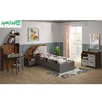 تخت خواب یک نفره آریو