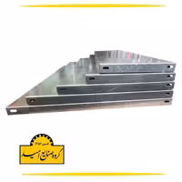 (فقط فروش عمده)کفه گالوانیزه 40در95 ضخامت 0.8 میلیمتر 3 خم ( ارسال با باربری و پسکرایه)(خرید کمتر از50 عدد تایید نمیشود)