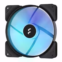 فن کیس فرکتال Aspect 14 RGB Black